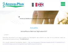 Tablet Screenshot of anova-plus.com